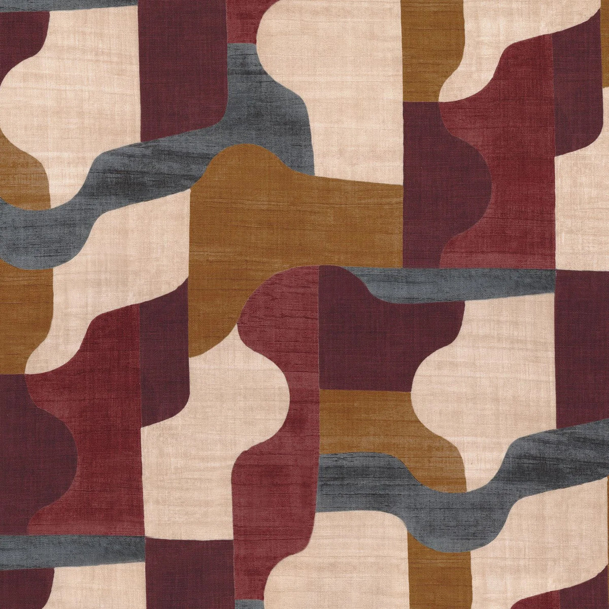 Casamance Belle Époque – Mordoré Grenat – 10590389