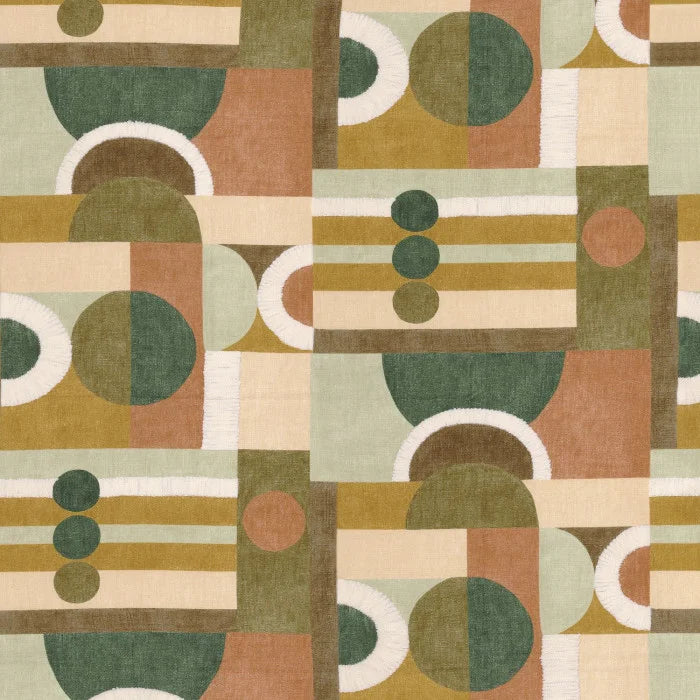Casamance Paro – Olive Terracotta – 10950244