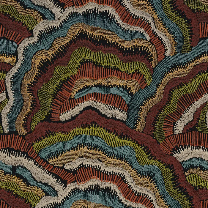 Casamance Annella – Topaze Acajou Fonce – 11230349