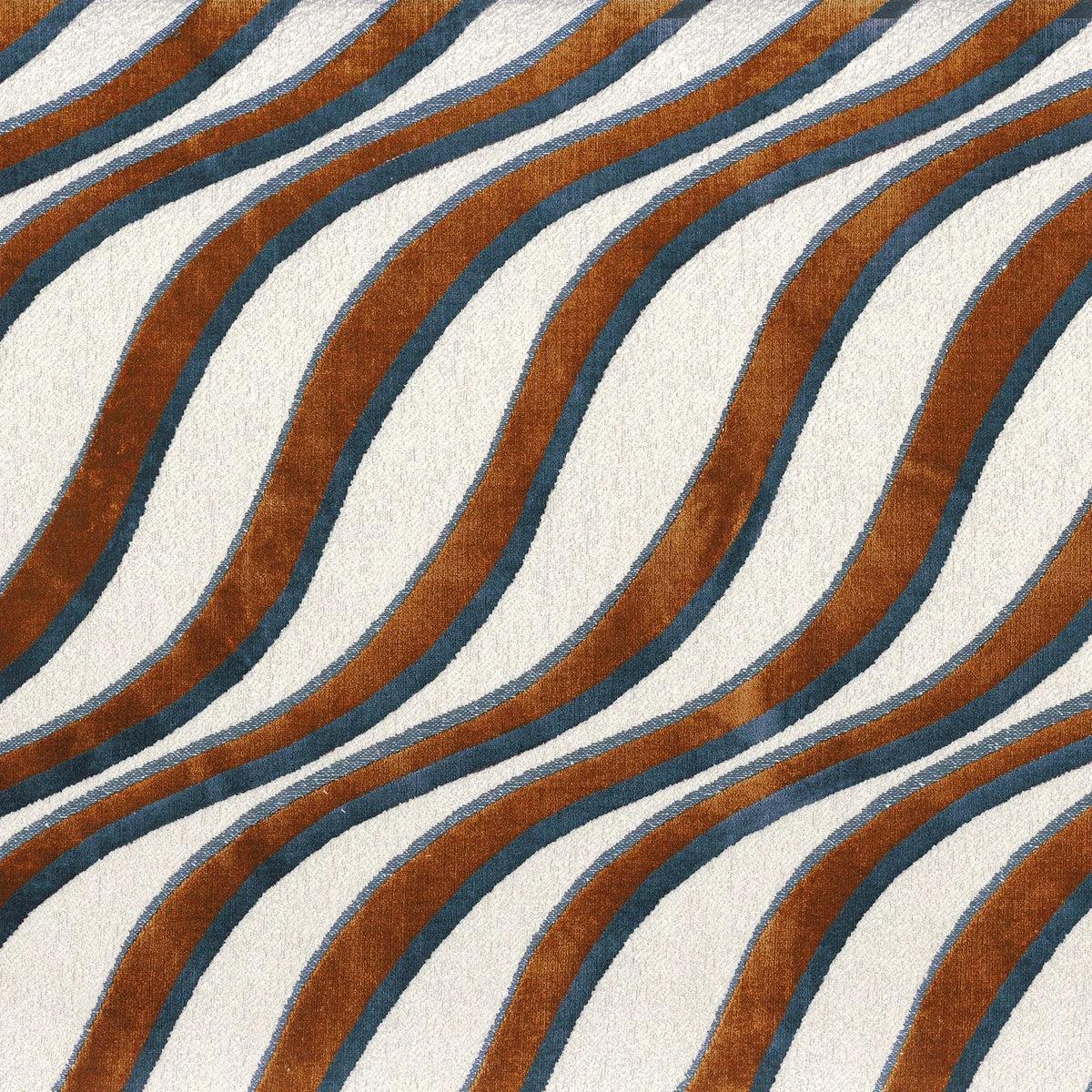 Casamance Moretta – Bleu Nordique Acajou – 11580461