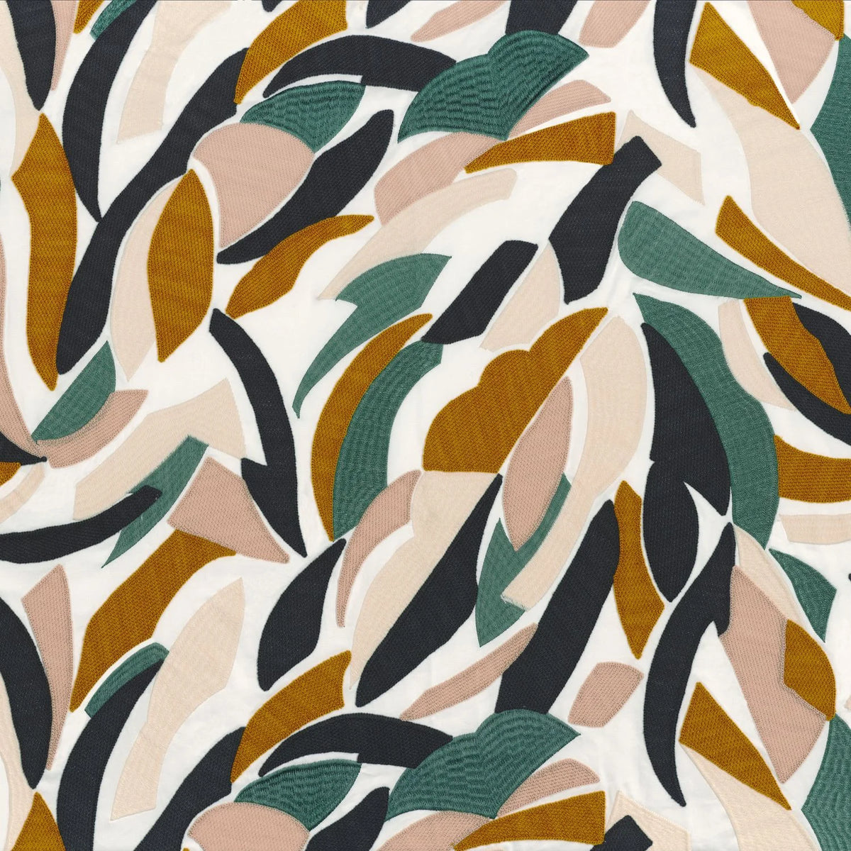 Casamance Défilé – Ocre / Celadon / Anthracite – 31540115