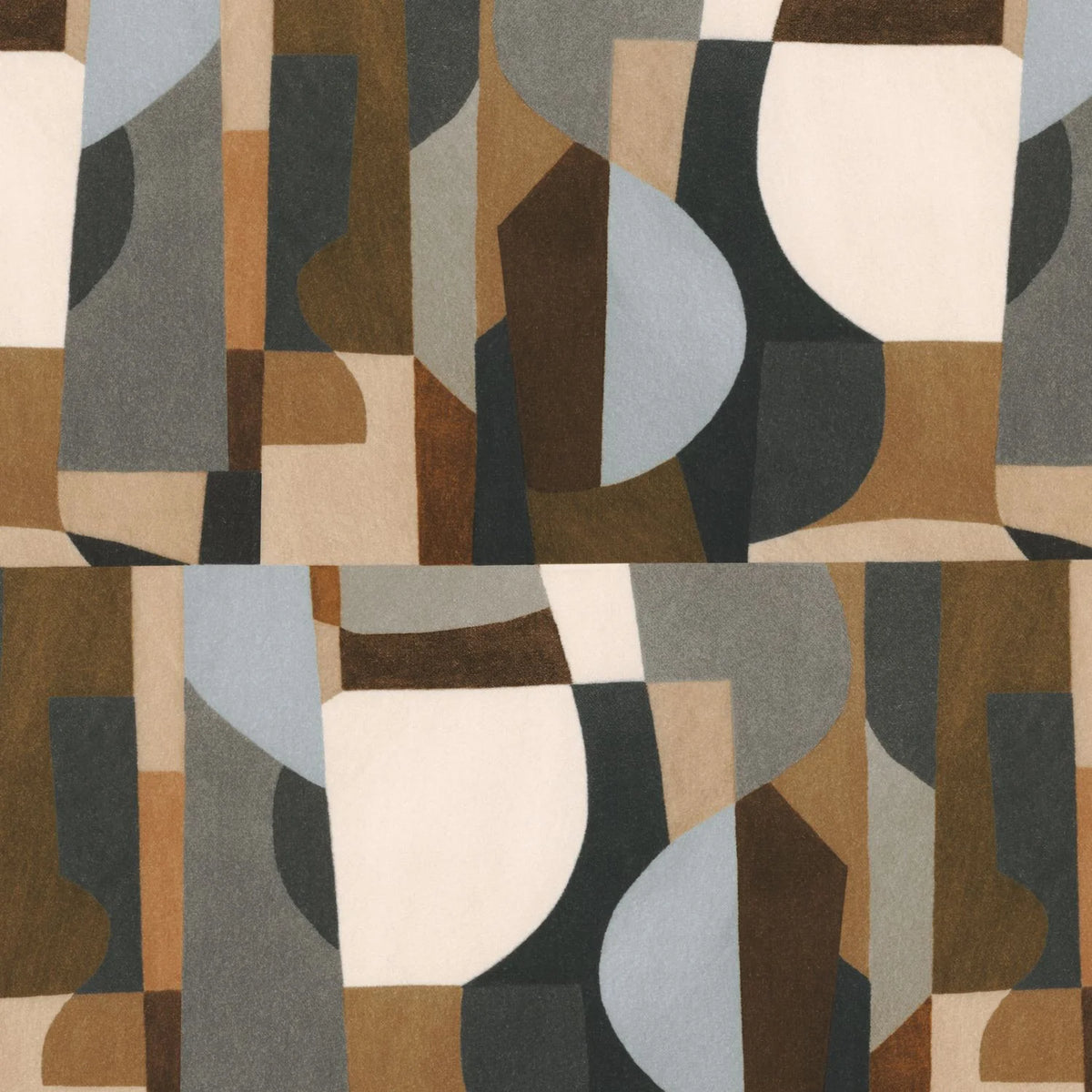 Casamance Avant Première – Multico Marron – 32690404
