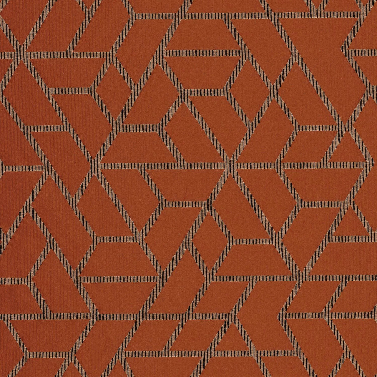 Casamance Première Loge – Orange Brulee – 38620442