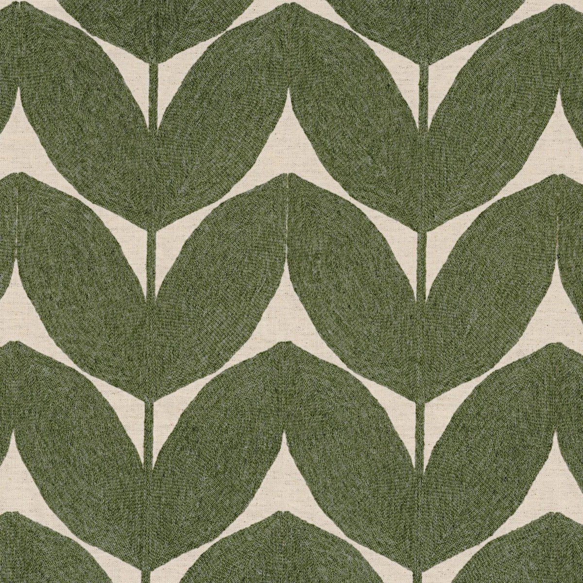 Casamance Herbes Folles – Olive – 41330442