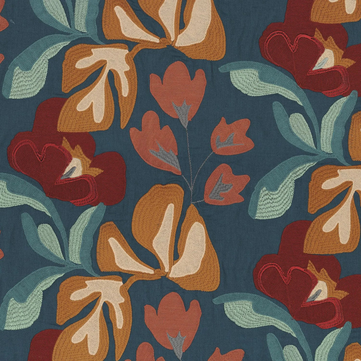 Casamance Ayana – Celadon Grenat – 41350387