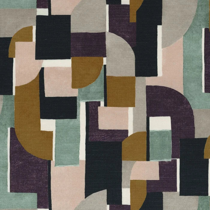 Casamance Montsouris – Violet/Celadon – 45110342
