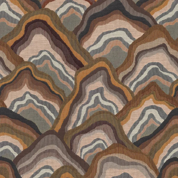 Casamance Baru – Rose Poudre/Mordore – 45280105