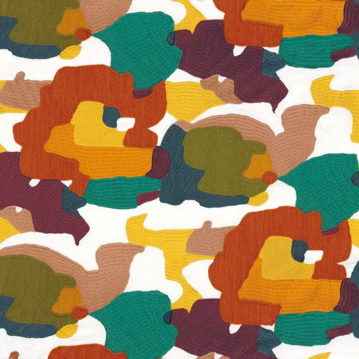 Casamance Parade – Orange Brulee Topaze – 45320307