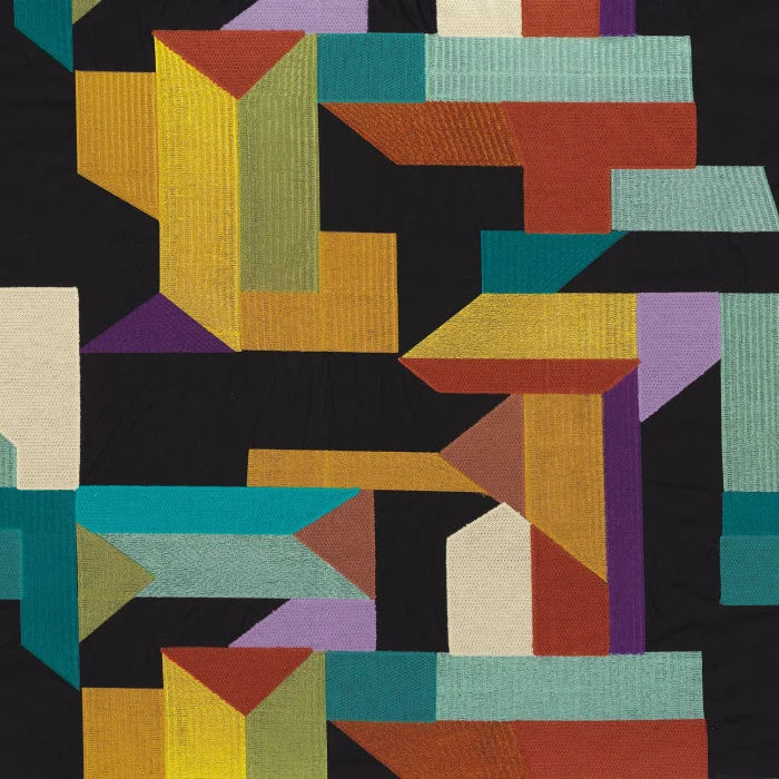 Casamance Polychromie – Acajou Acier – 45900321