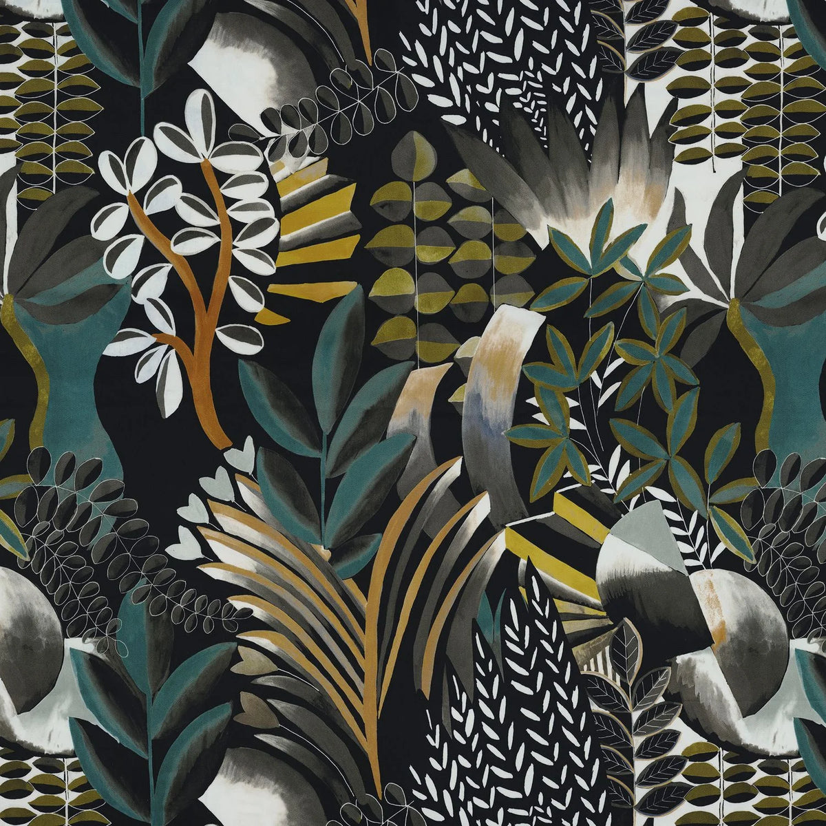 Casamance Giardini – Noir De Lune – 46150358