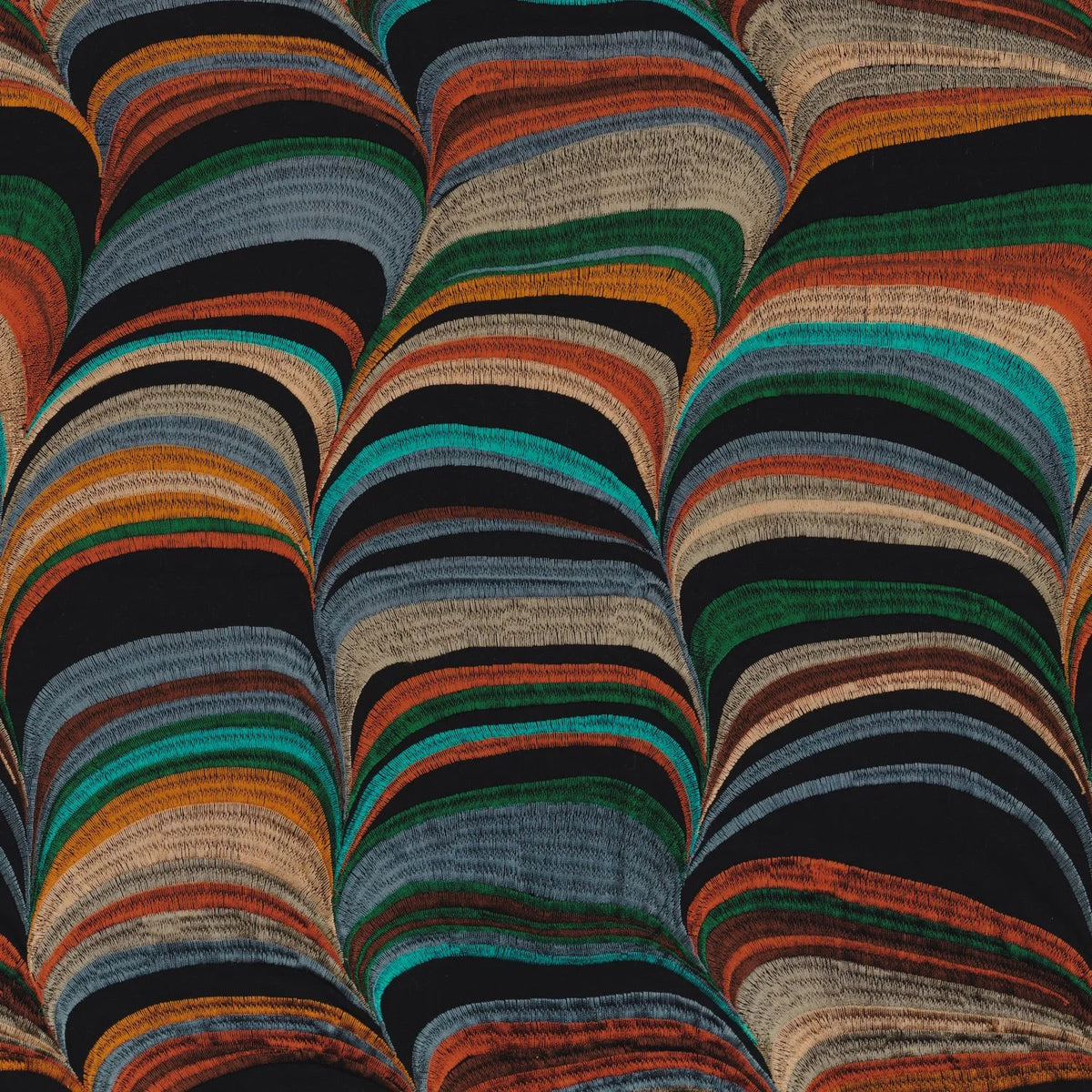 Casamance Strates – Acajou Pierre Bleue – 46270433