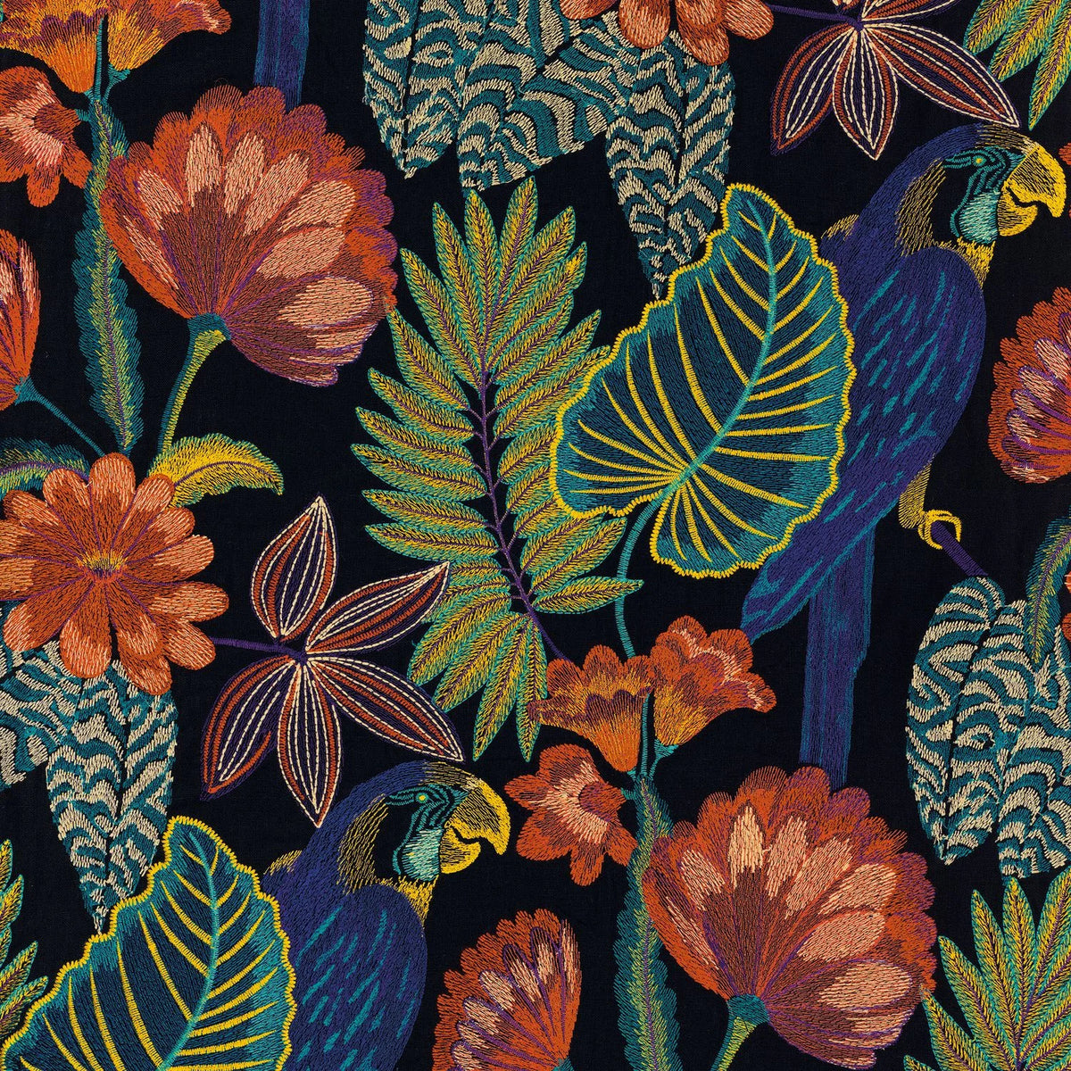 Casamance Arapsodie – Noir De Lune Multico – 47130377