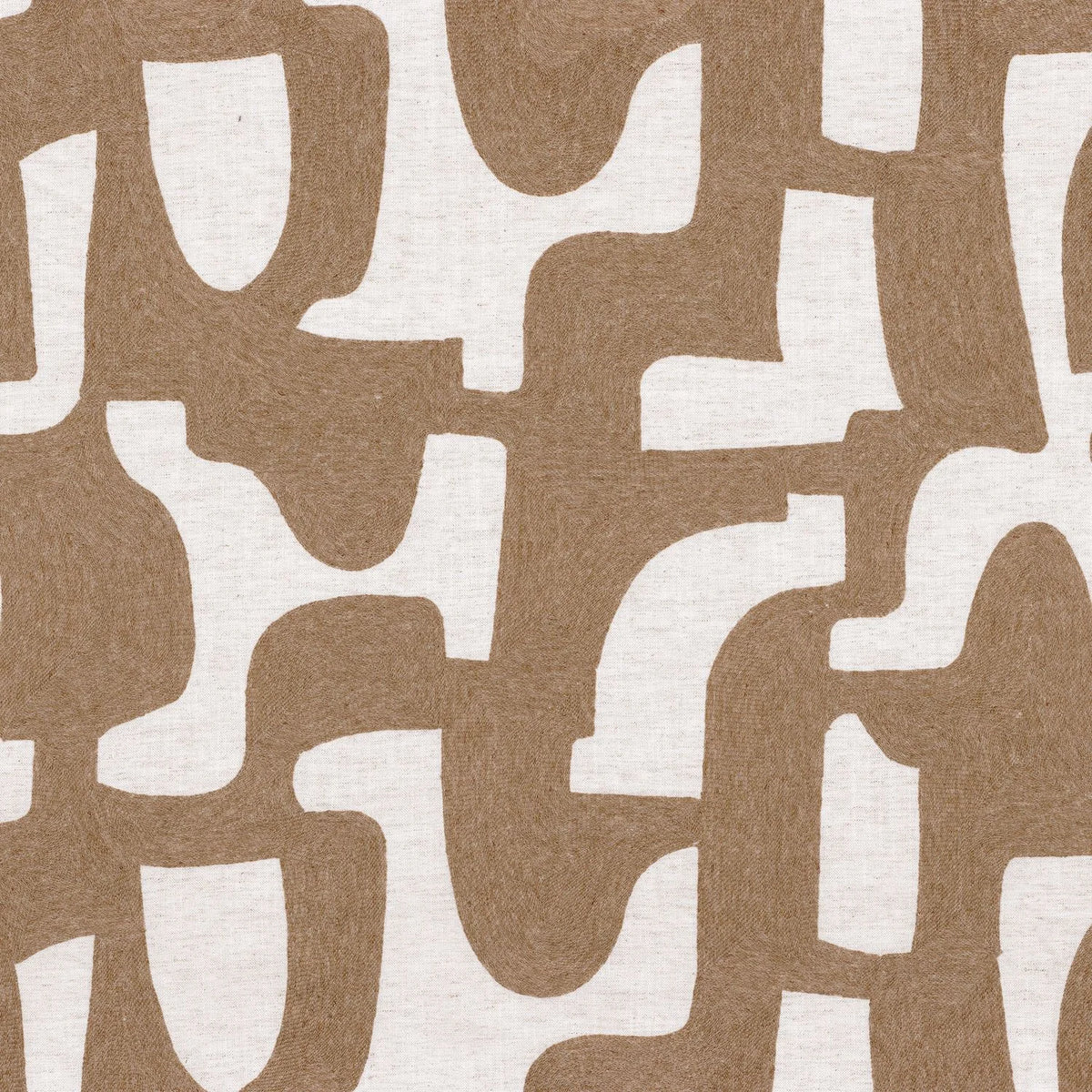 Casamance Entrelacs – Tabac – 48420563