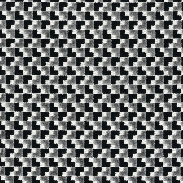 Casamance Baker Street – Gris / Noir De Lune – 48520314