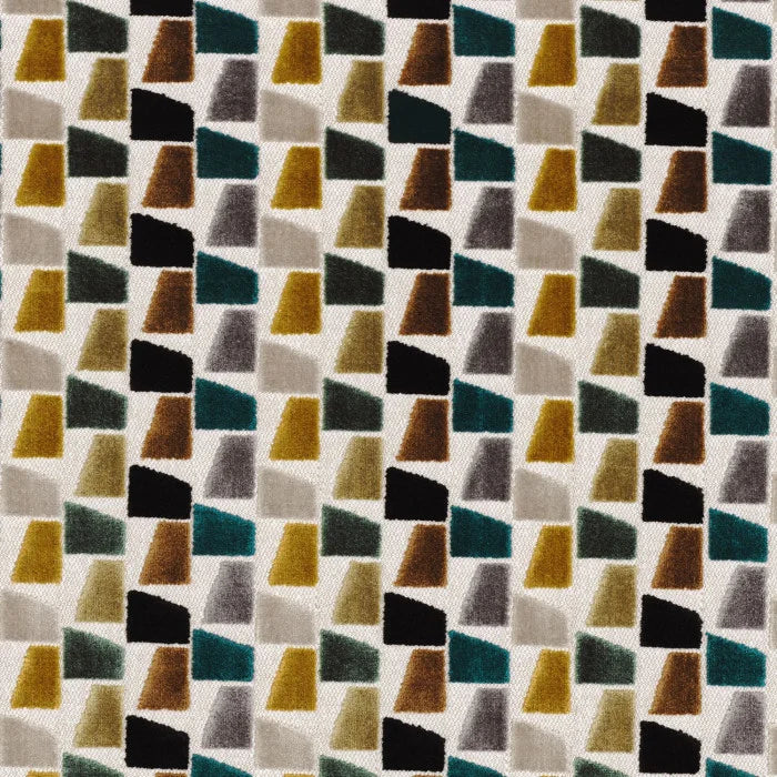 Casamance Paddington – Vert Multico – 48570518