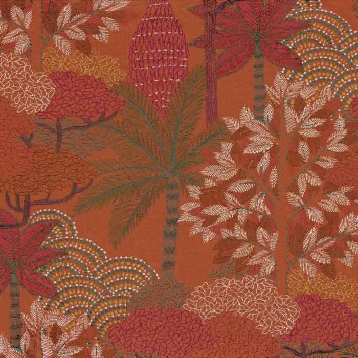 Casamance Voyage Imaginaire – Tangerine / Fushia – 49720237
