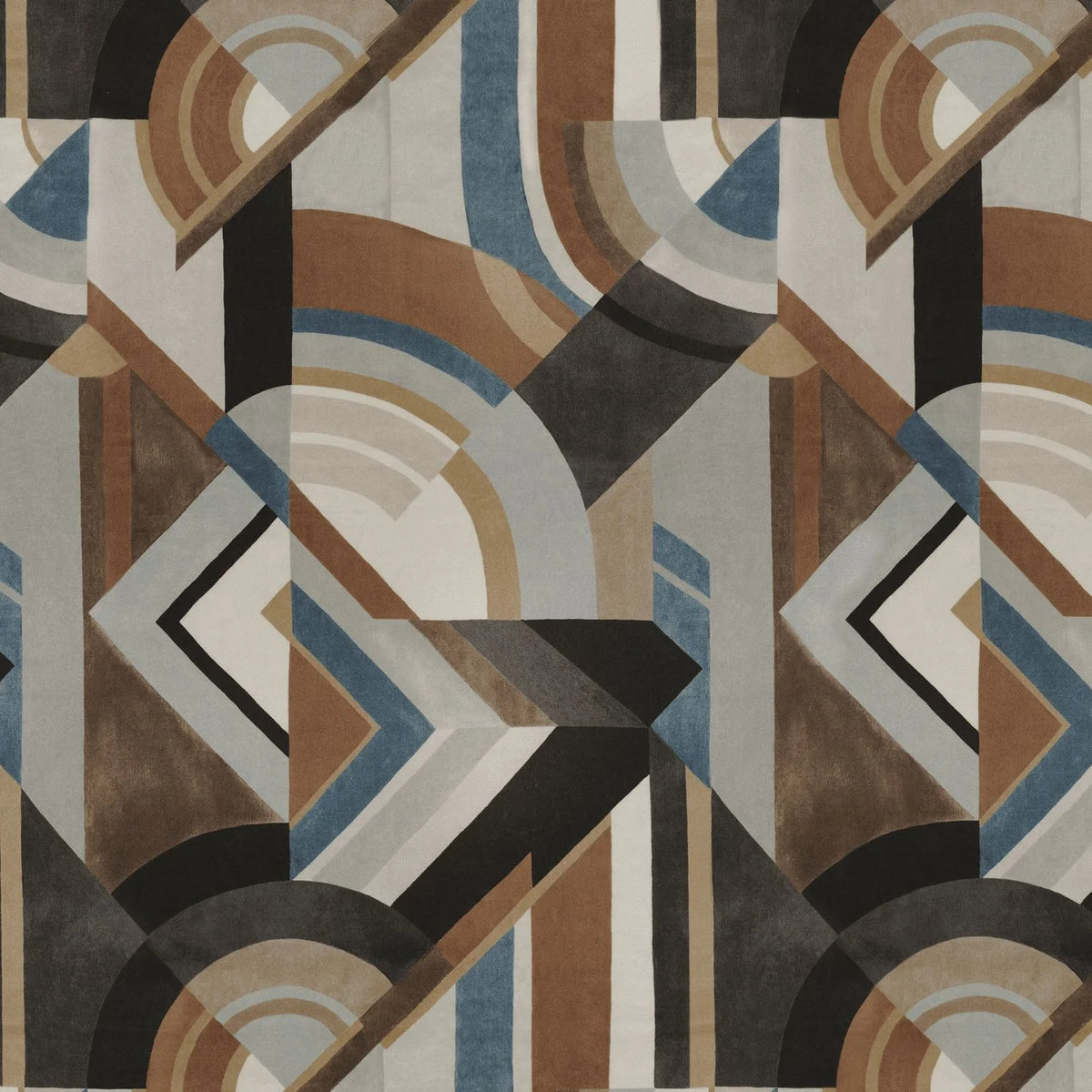 Casamance Convexe – Noir / Tabac – 50490269