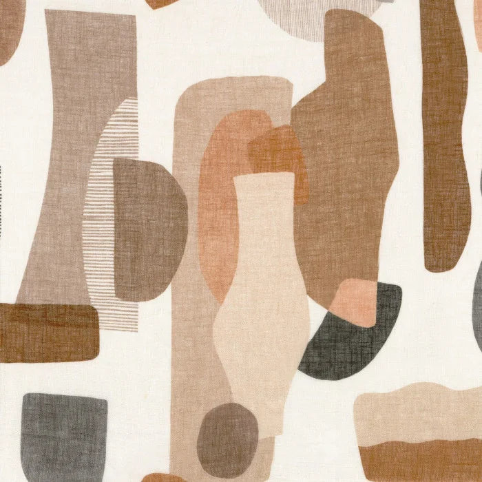 Casamance Machaya Print – Mordore Gris – 50500117