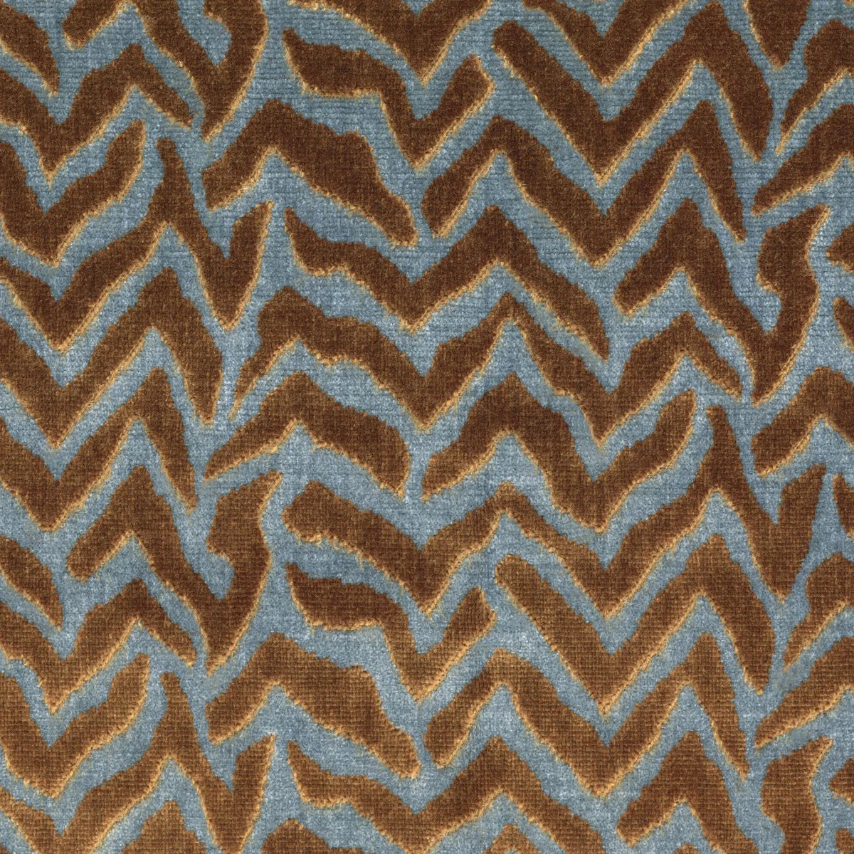 Casamance Silhouette – Mordoré Bleu Glacier – 81150353