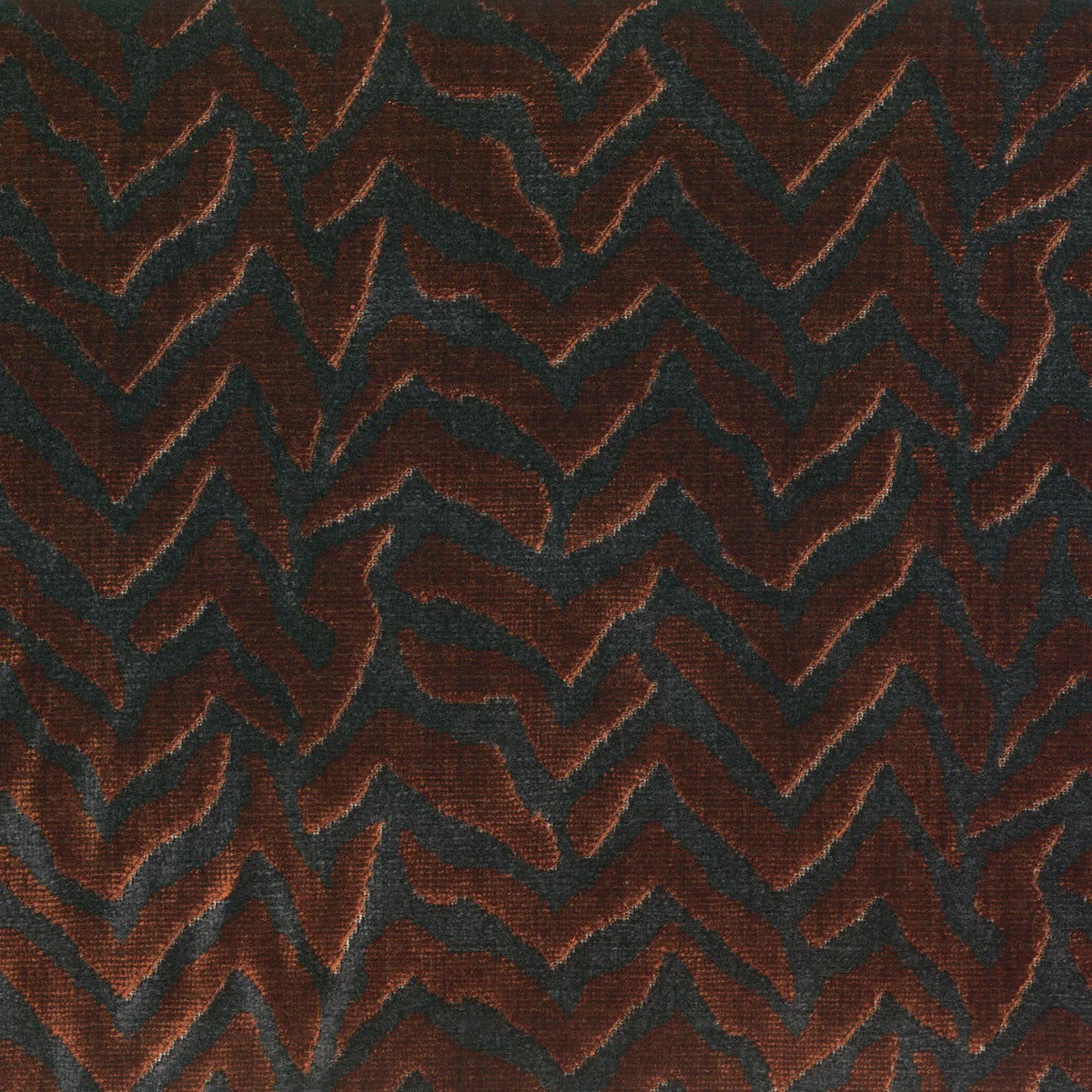 Casamance Silhouette – Acajou Anthracite – 81150513
