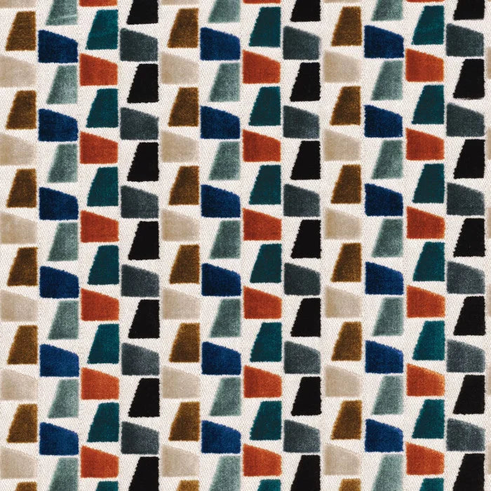 Casamance Paddington – Bleu Multico – A48570494