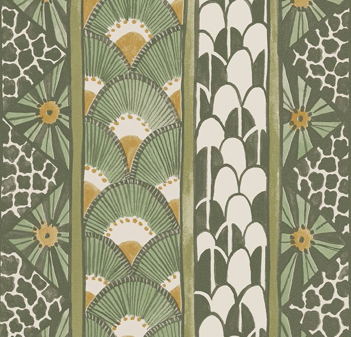 Cole & Son Ardmore Border Soft Olive 109/5024 – Muster