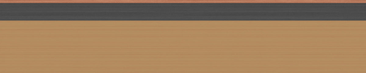 Cole & Son Jaspe Border Ginger, Black & Metallic Bronze 110/10046 – Muster