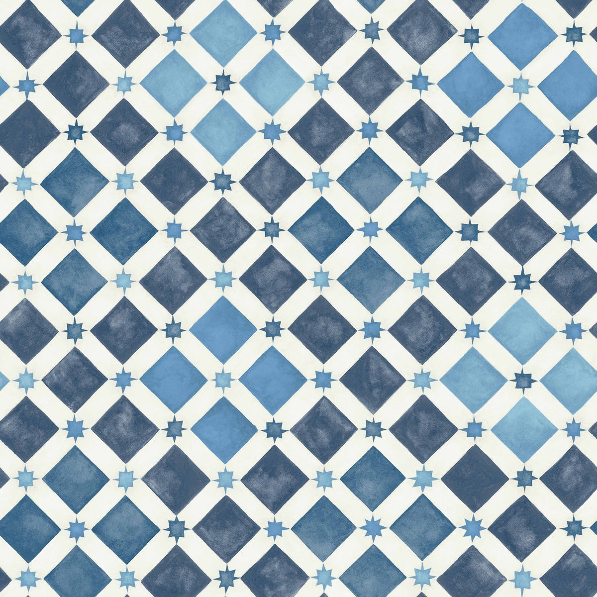 Cole & Son Zellige China Blue & White 113/11032 – Muster