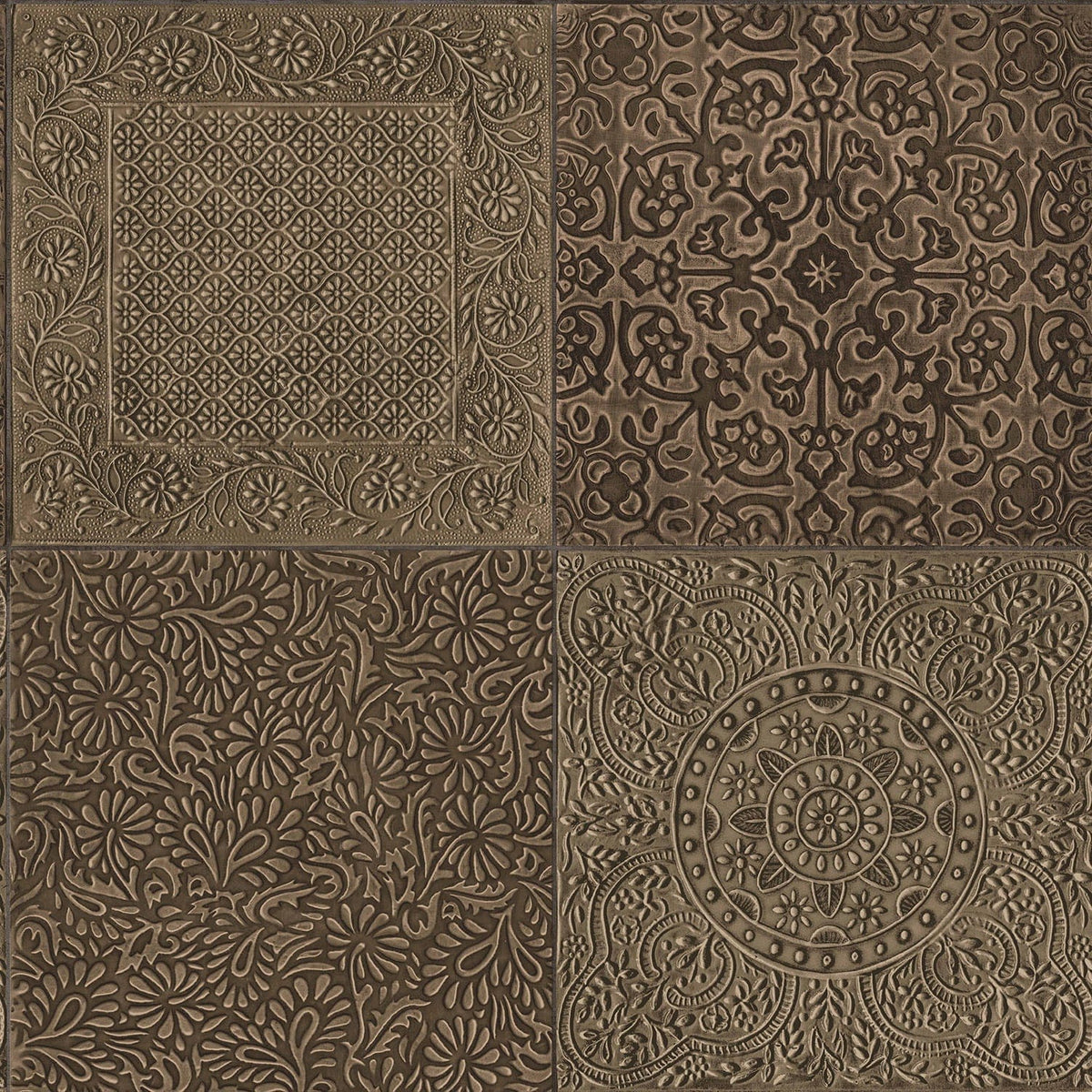 Cole & Son Bazaar Metallic Bronze 113/2007 – Muster