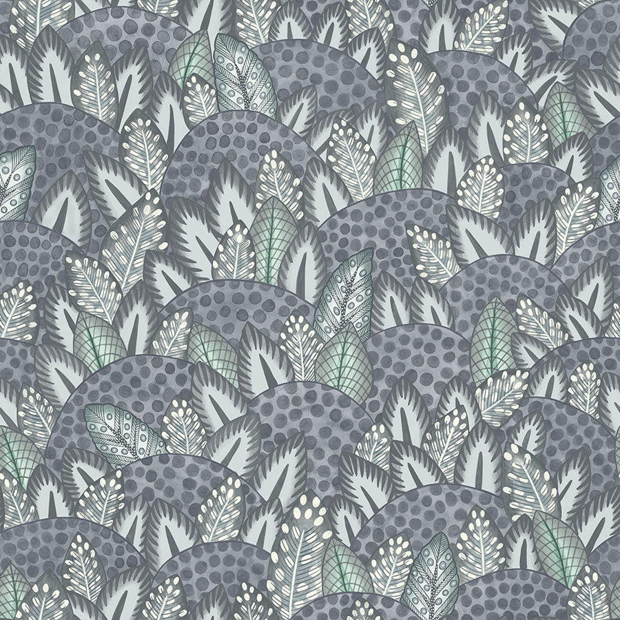 Cole & Son Zulu Terrain Slate & Duck Egg 119/9039 – Muster