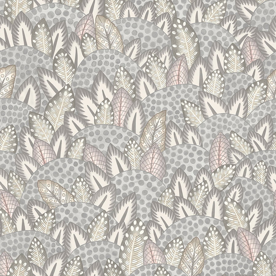 Cole & Son Zulu Terrain Heath Grey & Blush 119/9040 – Muster