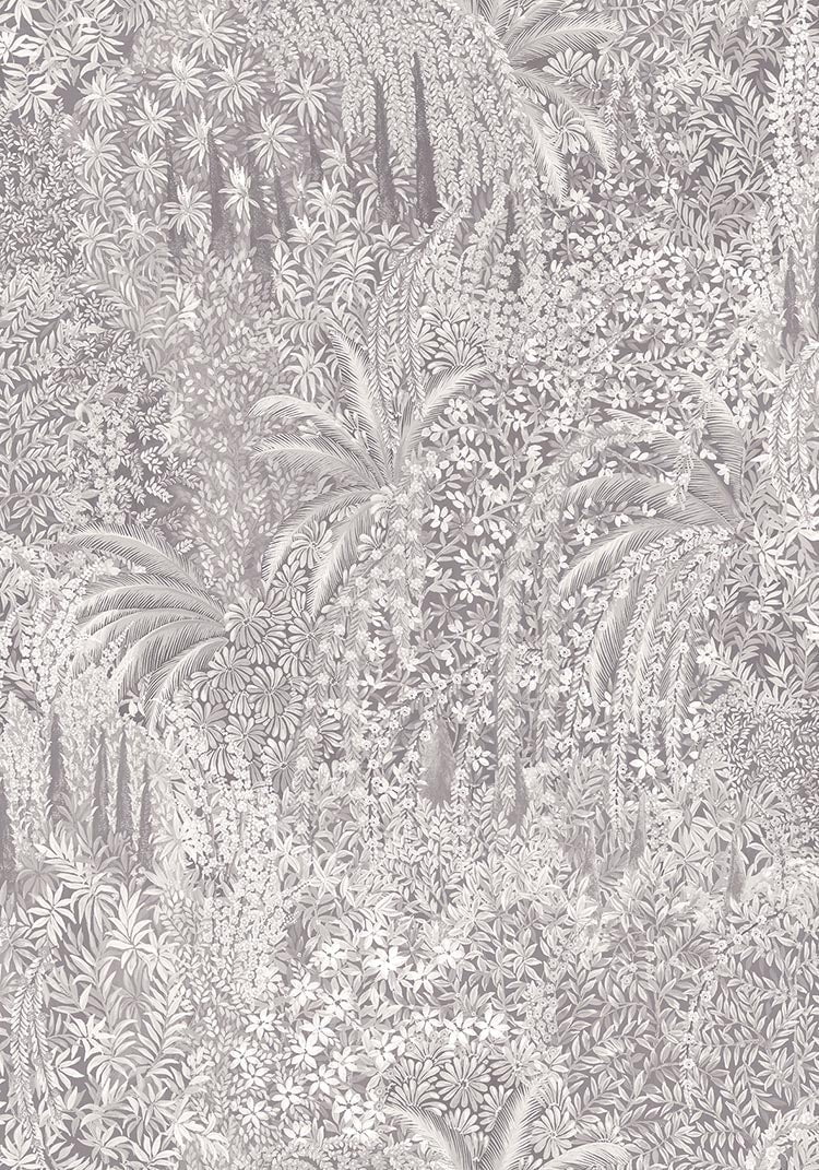 Cole & Son Cascade Platinum Matte 120/5026 – Muster