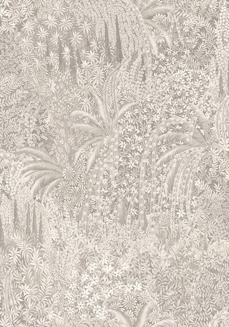Cole & Son Cascade Platinum Pearl 120/5026M – Muster