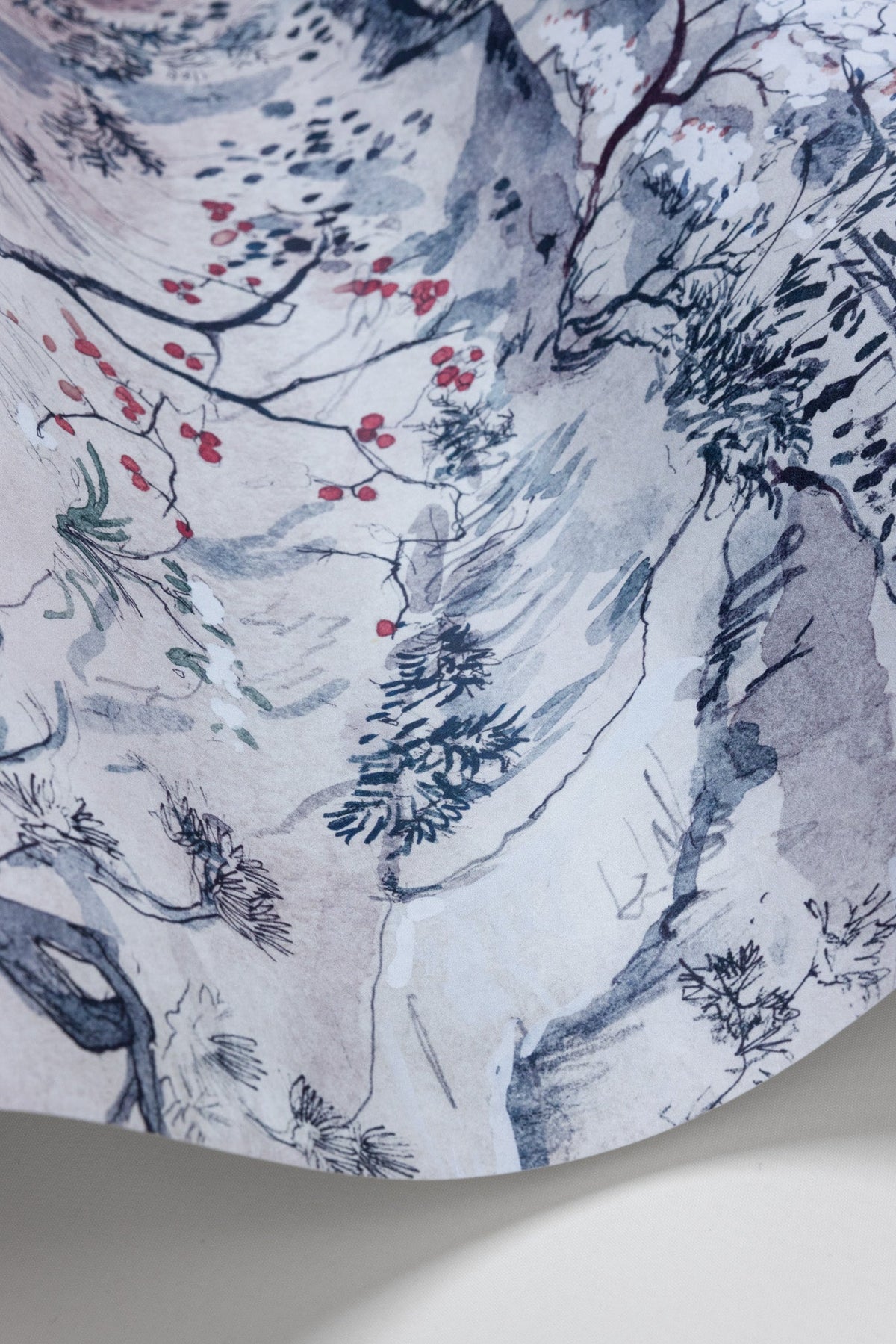 Cole & Son Japanese Chinoiserie – Peony (126/5014), Detailansicht