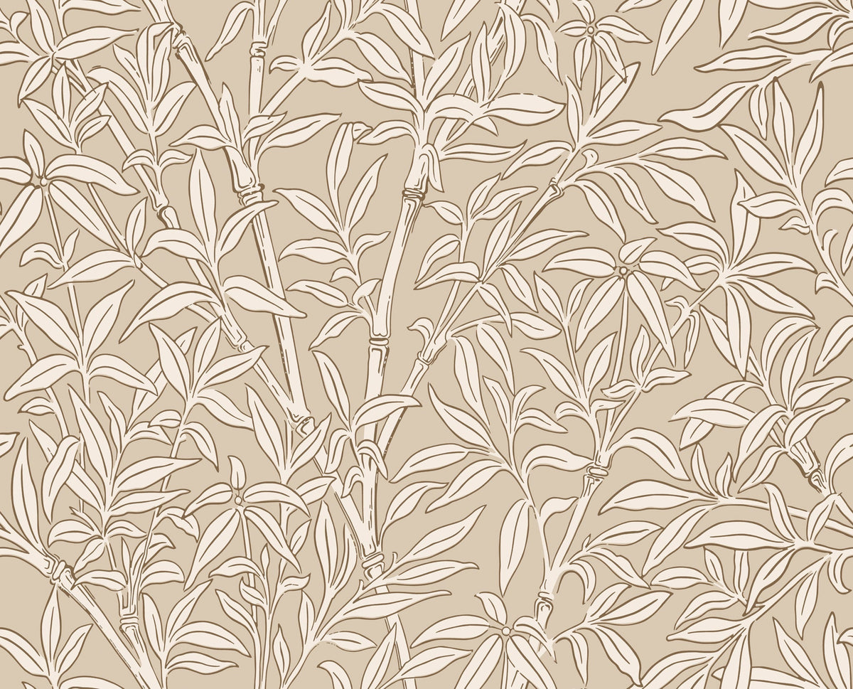 Cole & Son Bamboo Forest Oat 127/1005 – Muster
