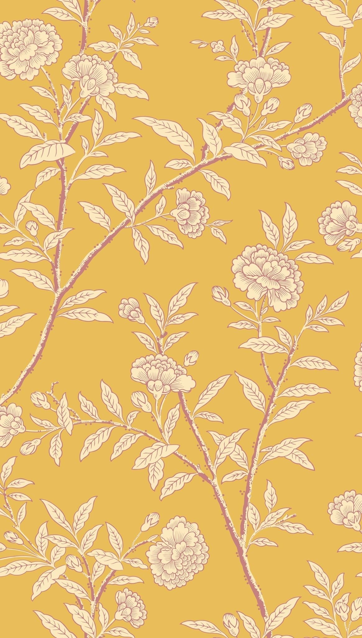 Cole & Son Roseberry Marigold 127/3015 – Muster