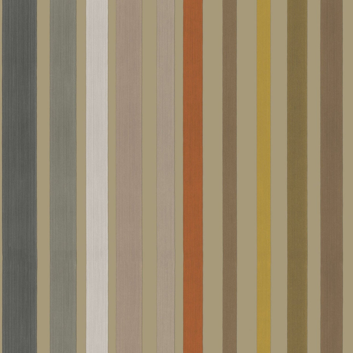 Cole & Son Carousel Stripe, Linen & Multi, 108/6030