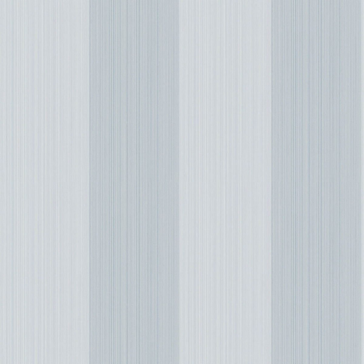 Cole & Son Jaspe Stripe Tapete – Powder Blue (110/4023), Musteransicht