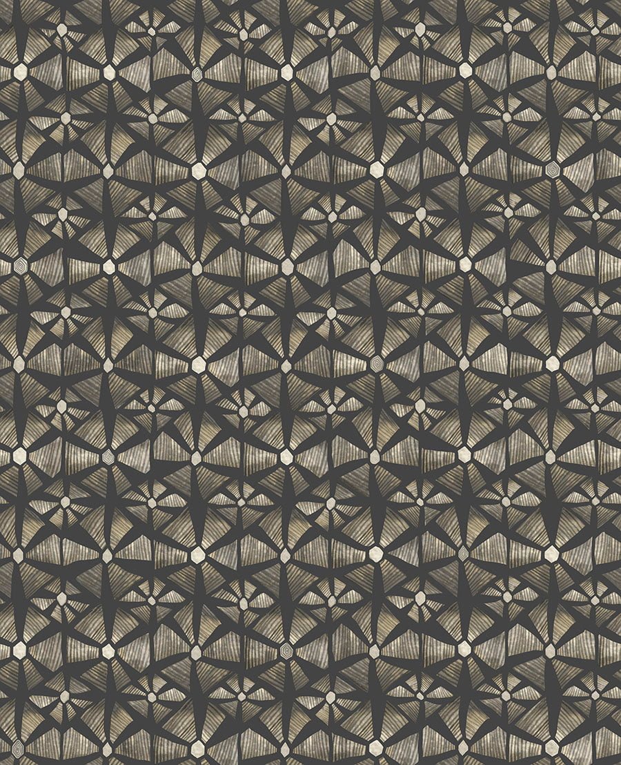 Cole & Son Kalahari, Stone & Charcoal, 119/6029