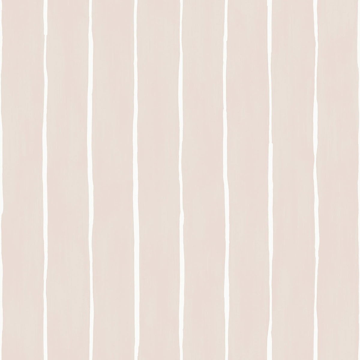 Cole & Son Marquee Stripe Tapete – Ballet Slipper (110/2012), Musteransicht