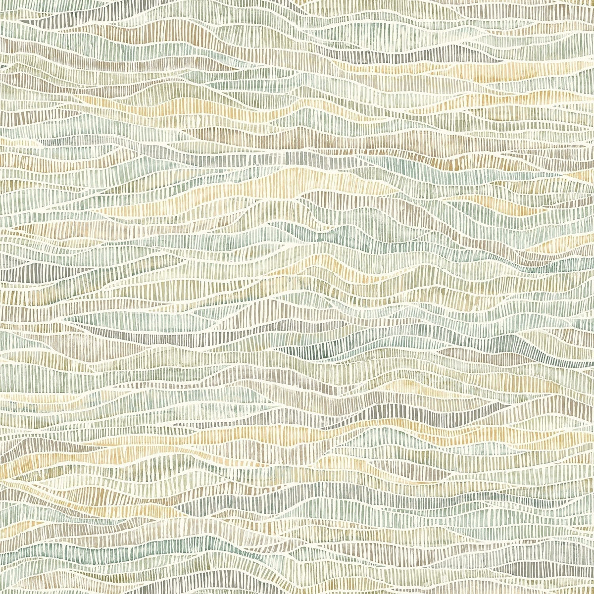 Cole & Son Meadow – Buttercup, Sage & Soot (115/13040)