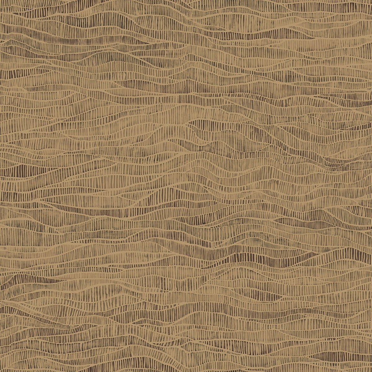 Cole & Son Meadow – Metallic Bronze & Soot (115/13041)