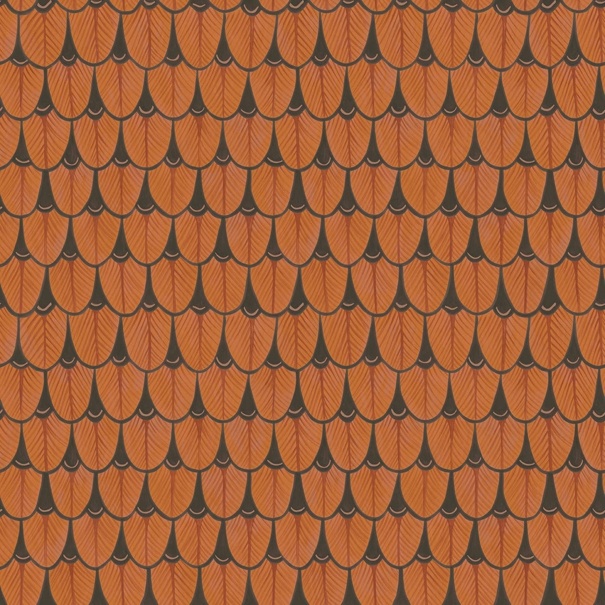 Cole & Son Narina, Burnt Orange, 109/10050