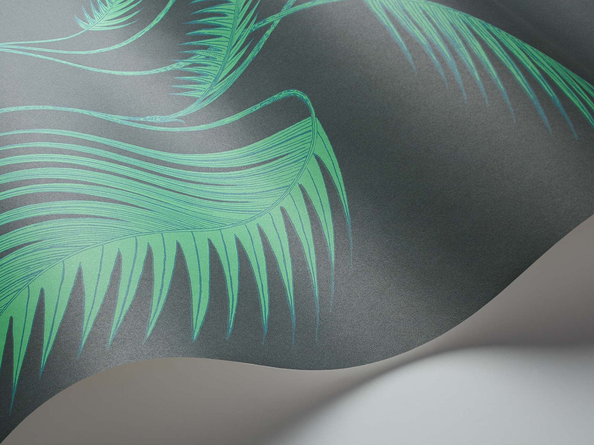 Cole & Son Palm Leaves – Viridian – 112/2007