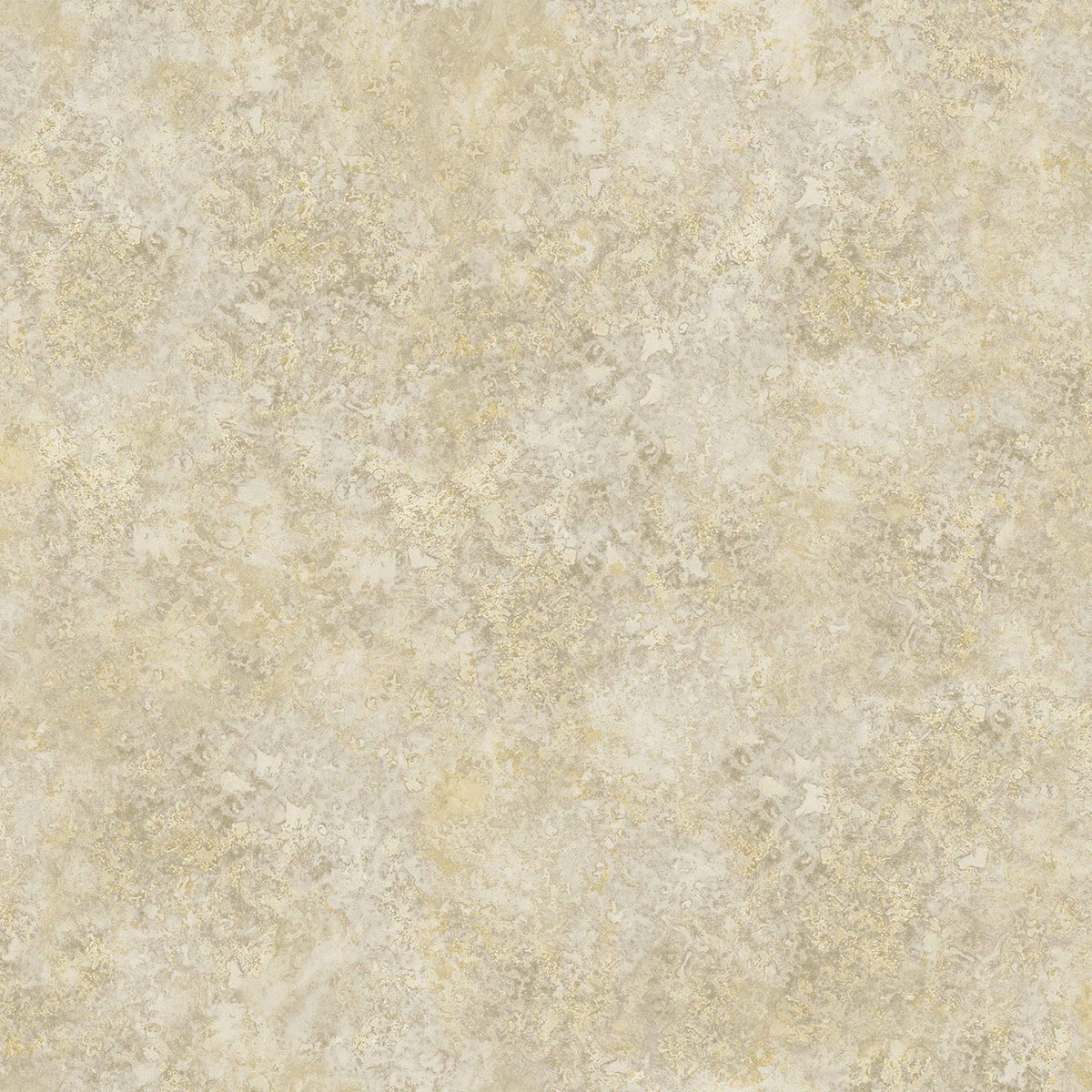 Cole & Son Patina Haze Tapete, Soft Metallic Gold (113/9025)
