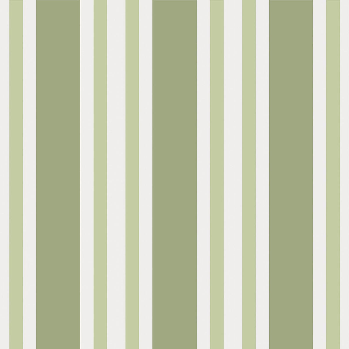 Cole & Son Polo Stripe Tapete – Olive Green (110/1003), Musteransicht