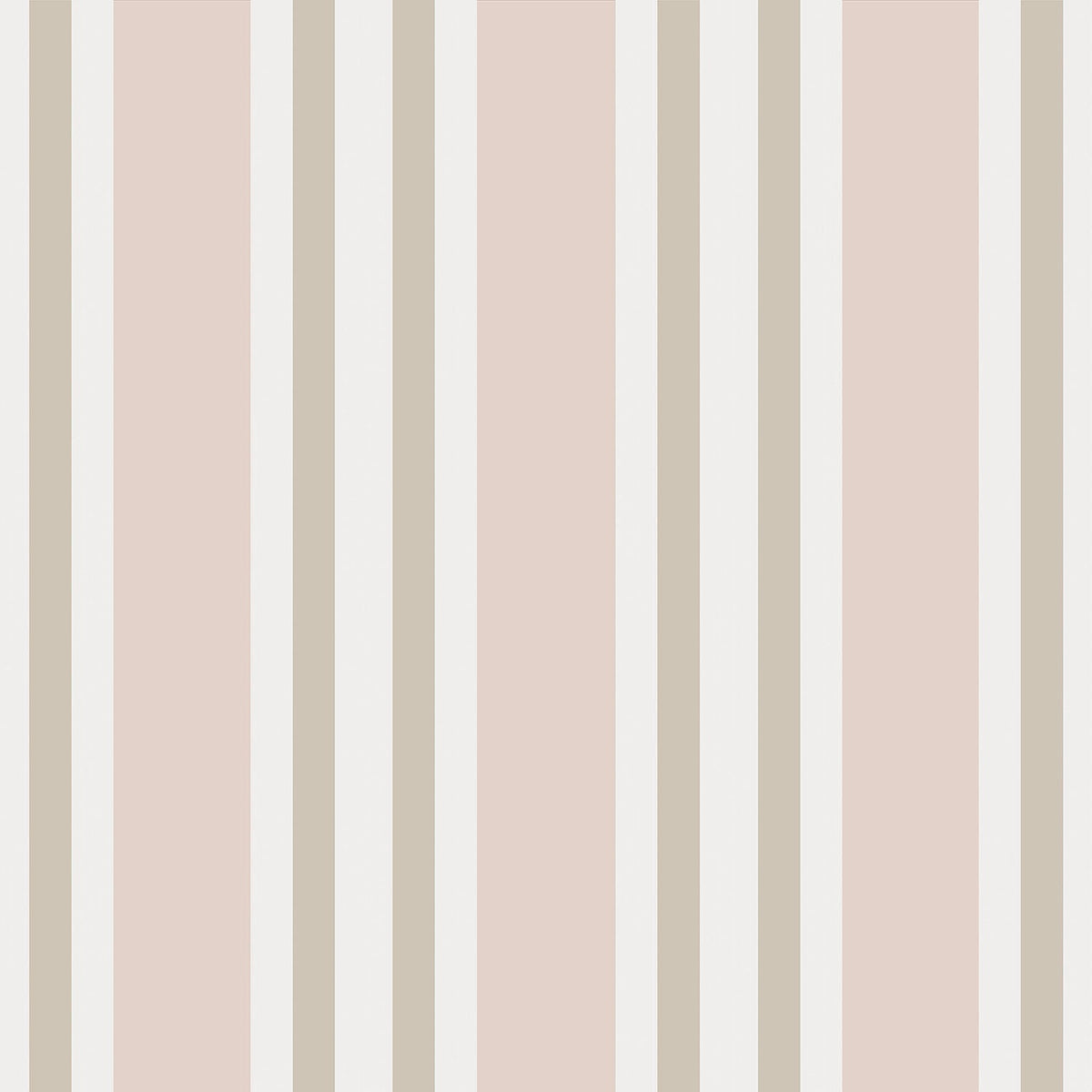 Cole & Son Polo Stripe Tapete – Ballet Slipper (110/1004), Musteransicht