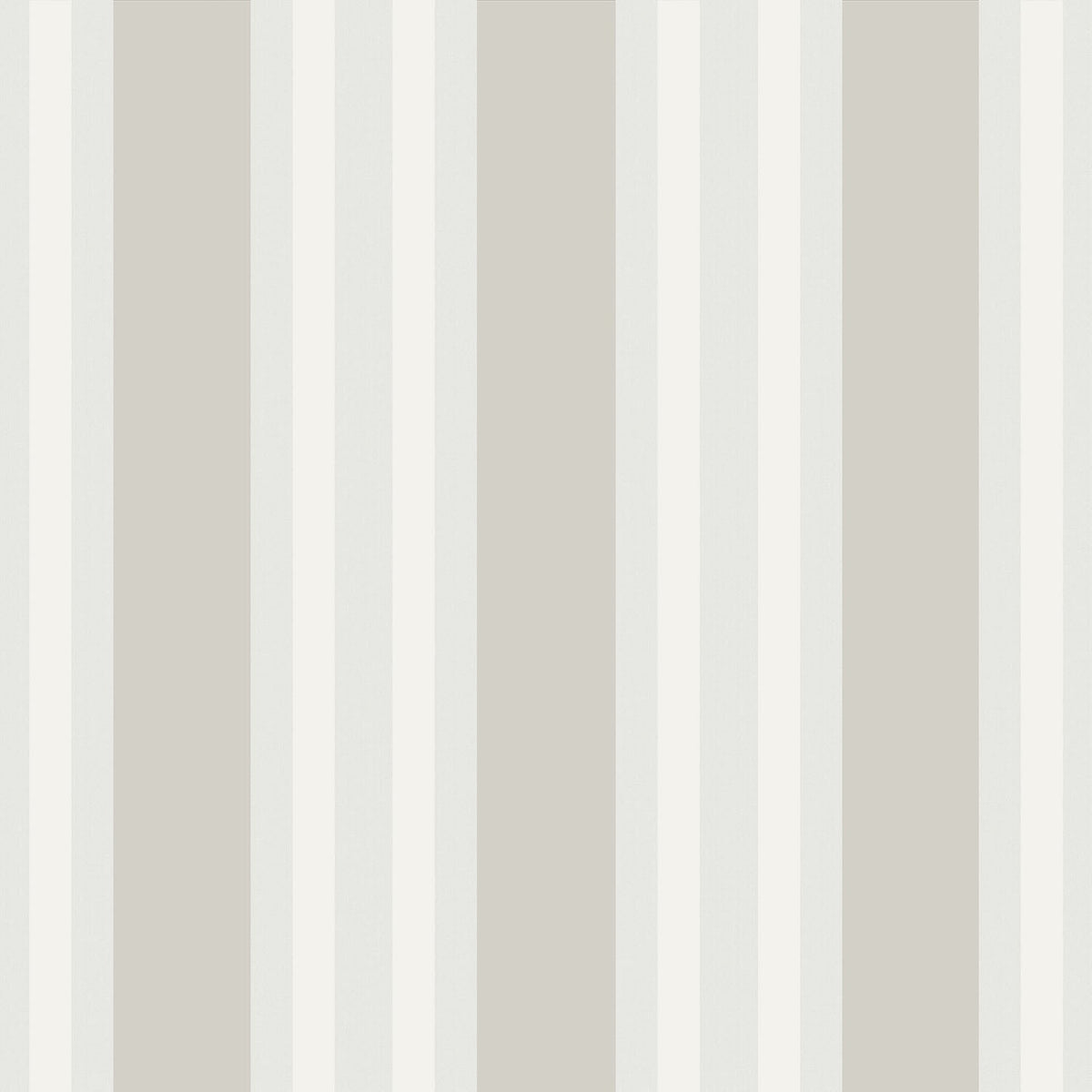 Cole & Son Polo Stripe Tapete – Stone (110/1005), Musteransicht