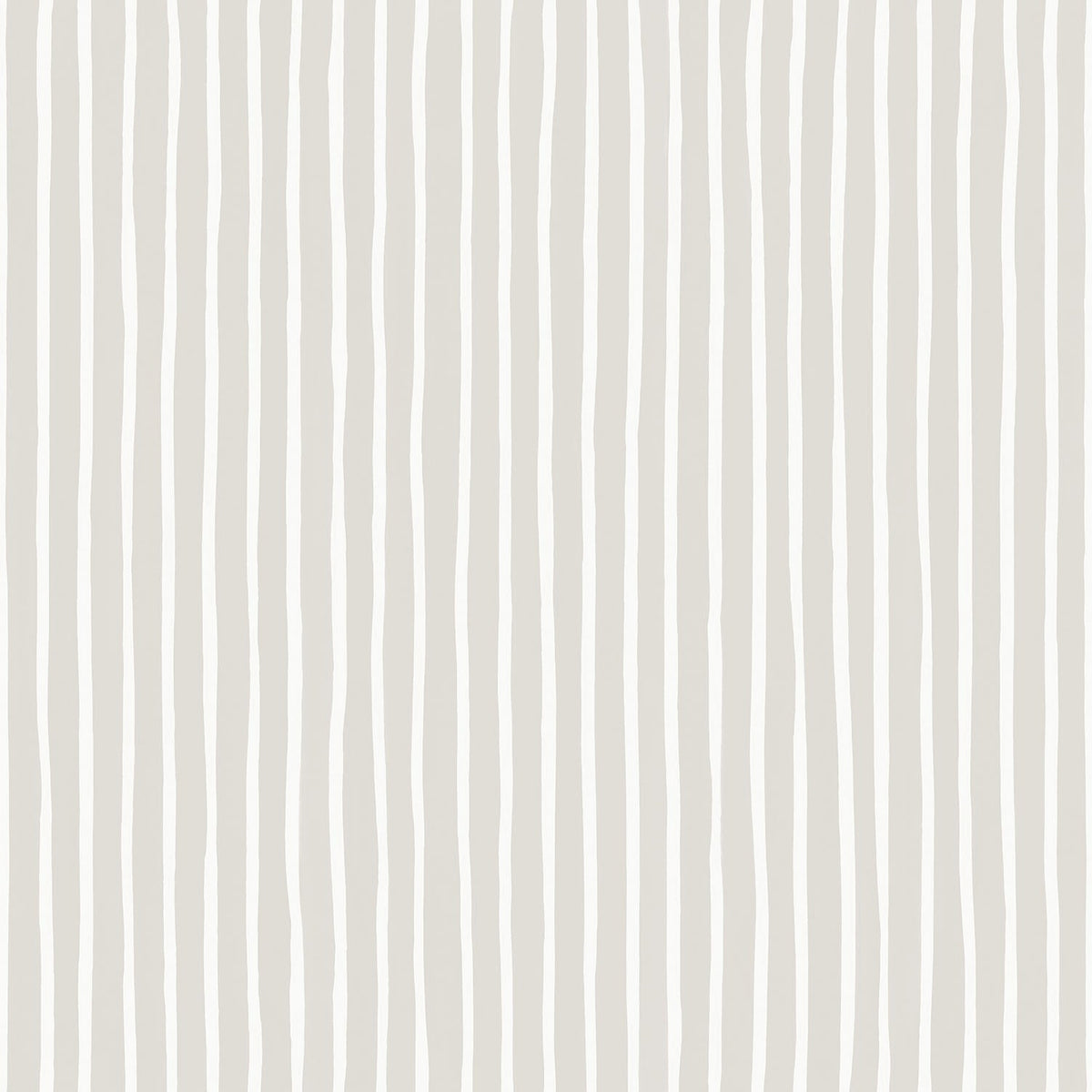 Cole & Son Croquet Stripe Tapete – Parchment (110/5027), Musteransicht