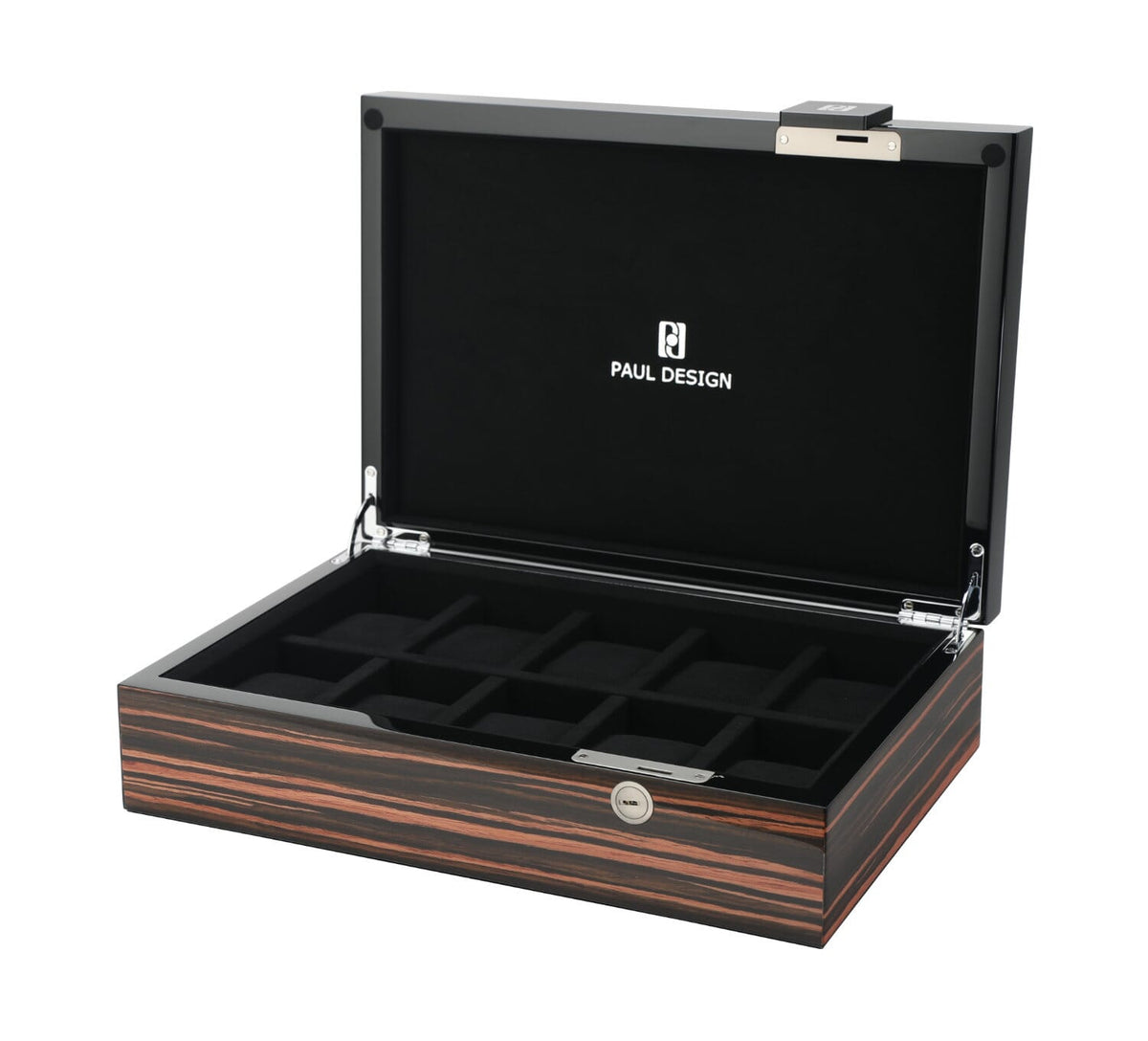 Paul Design Collector 10 – Macassar – Detailansicht